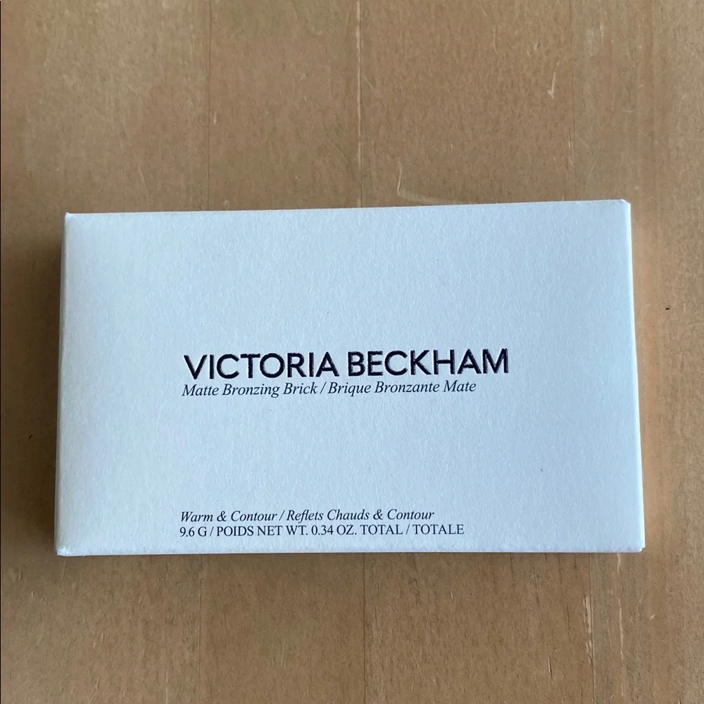 Victoria Beckham Matte Bronzing Brick Palette In Shade 5 Natural Matte Bronzer